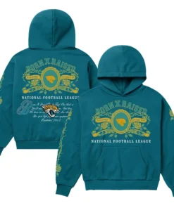Jacksonville Jaguars Born x Raised Crest Hoodie