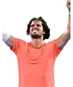 Japan Open Carlos Alcaraz Orange T-Shirt