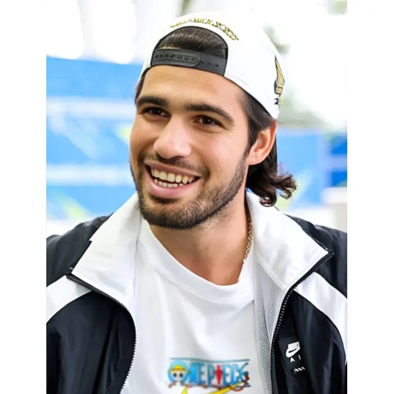 Japan Open Kinoshita Group Carlos Alcaraz Track Jacket - Image 2