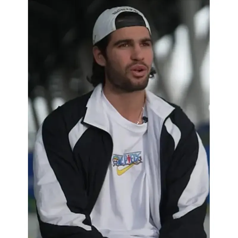 Japan Open Kinoshita Group Carlos Alcaraz Track Jacket - Image 3
