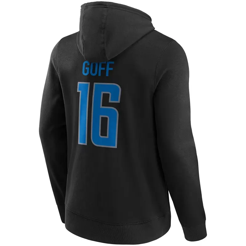 Jared Goff 2026 Detroit Lions Hoodie - Image 2