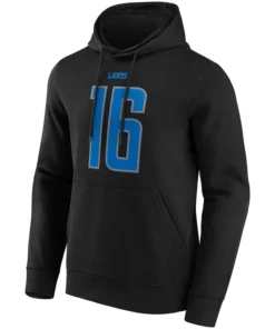 Jared Goff 2026 Detroit Lions Hoodie
