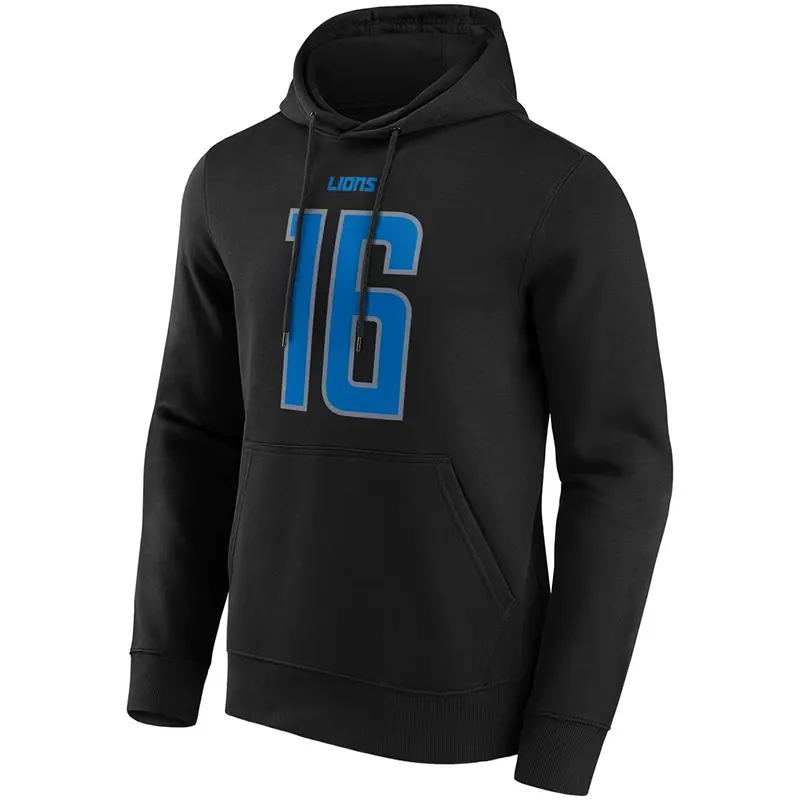 Jared Goff 2026 Detroit Lions Hoodie