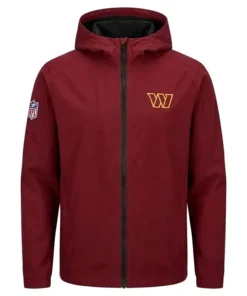 Jayden Daniels Commanders Hooded Jacket