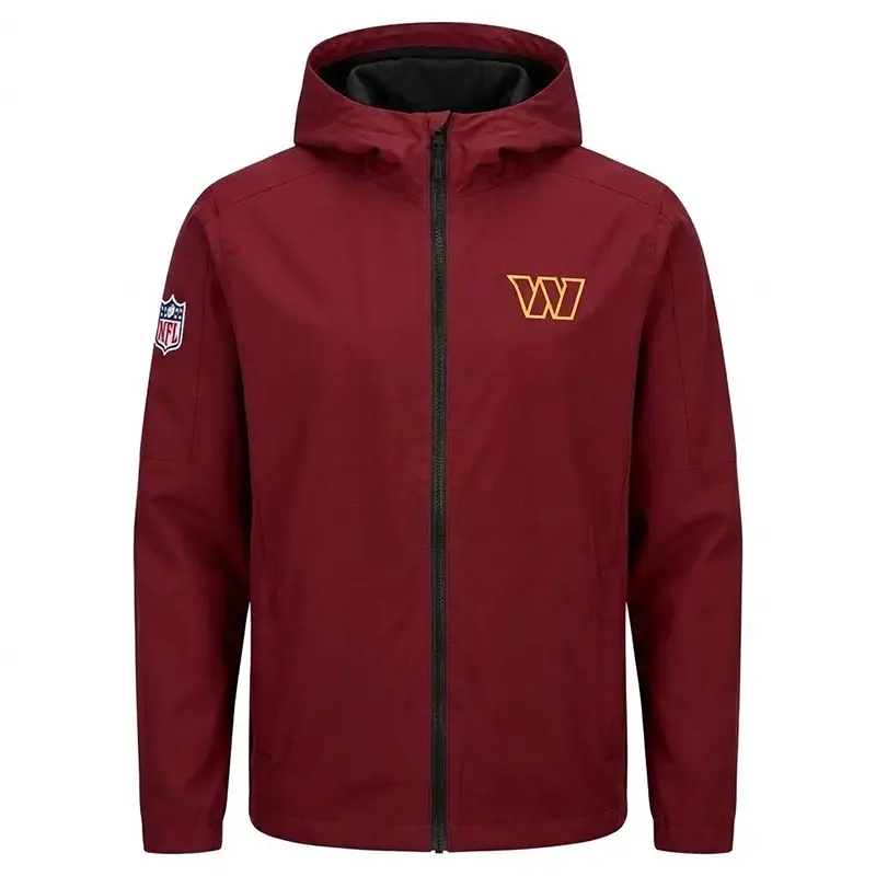 Jayden Daniels Commanders Hooded Jacket