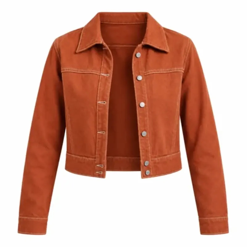 Jennifer Aarons Cropped Denim Jacket