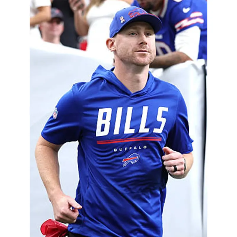 Buffalo Bills 2026 Short Sleeve Hooded T-Shirt - Image 3