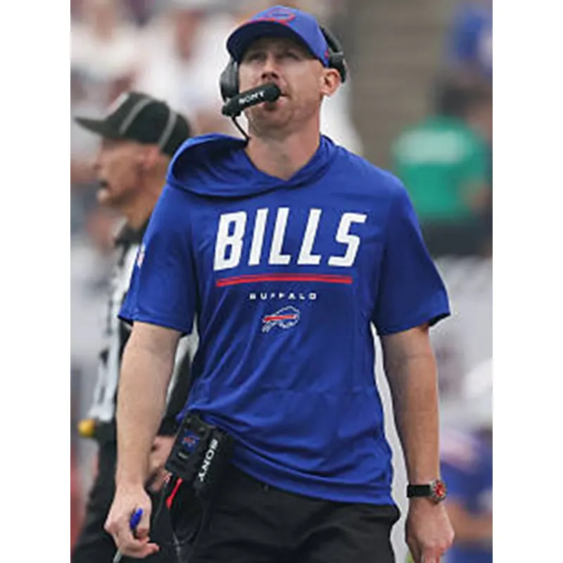 Buffalo Bills 2026 Short Sleeve Hooded T-Shirt - Image 2