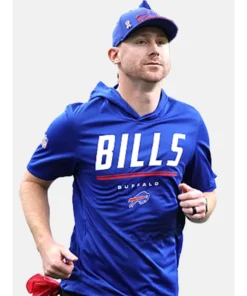 Buffalo Bills 2026 Short Sleeve Hooded T-Shirt