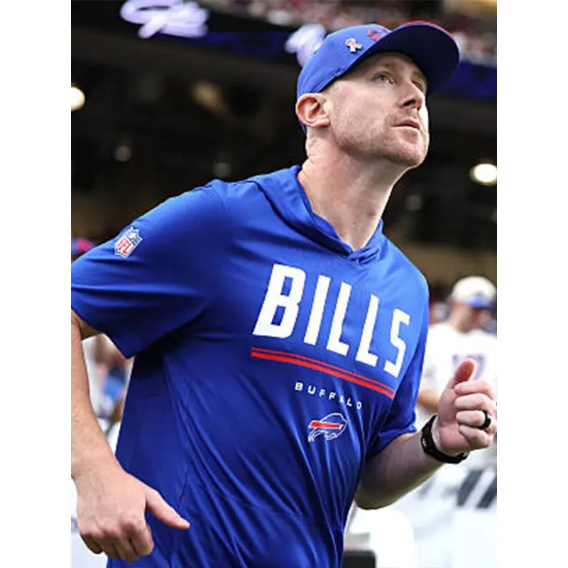 Buffalo Bills 2026 Short Sleeve Hooded T-Shirt - Image 4