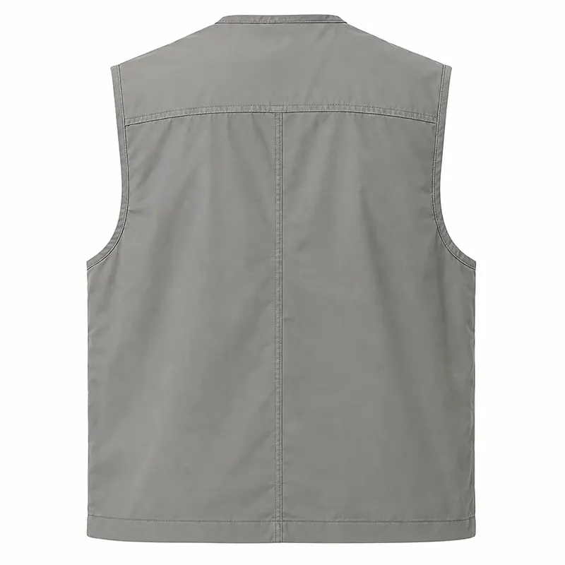 Joe Keery Gray Vest - Image 2