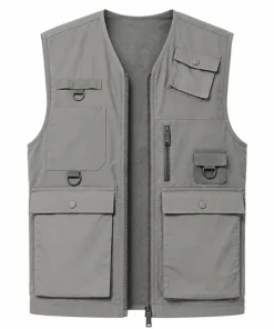Joe Keery Gray Vest