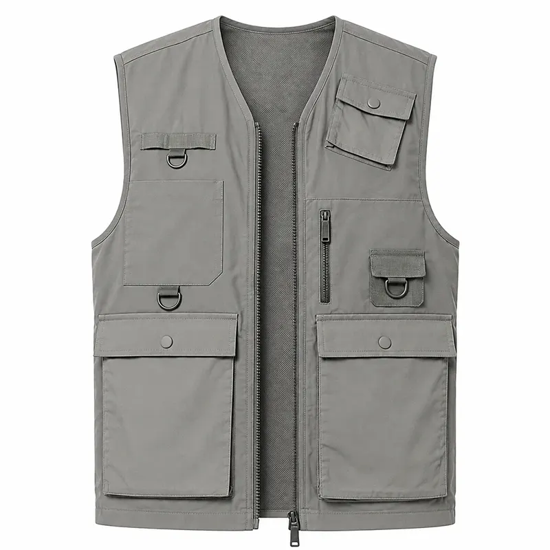 Joe Keery Gray Vest