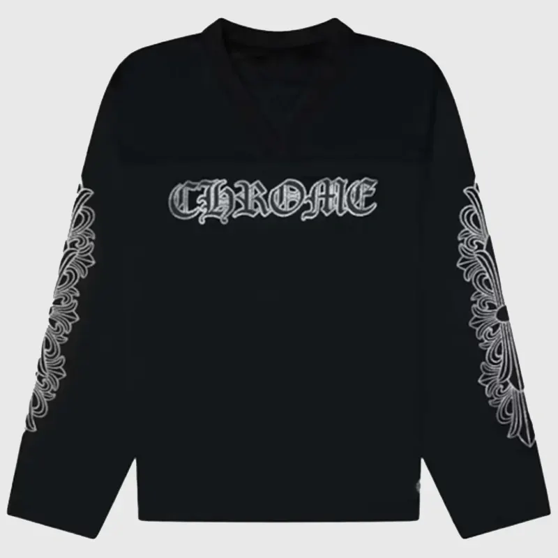 Jordan Chiles CHROME Sweatshirt - Image 3