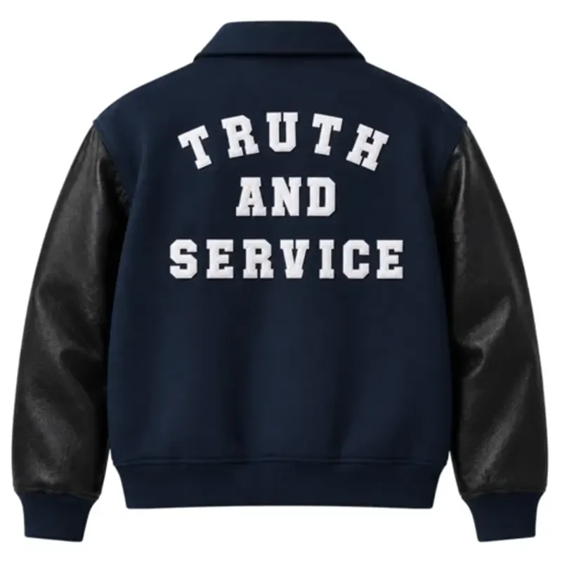 Jordan Flight x Howard University Jacket - Image 2