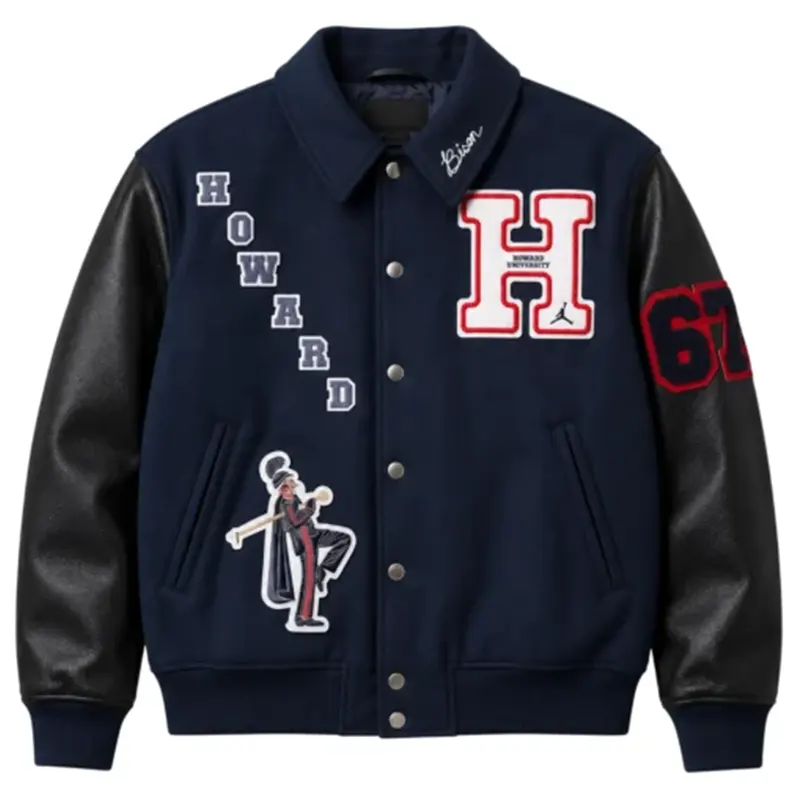 Jordan Flight x Howard University Jacket
