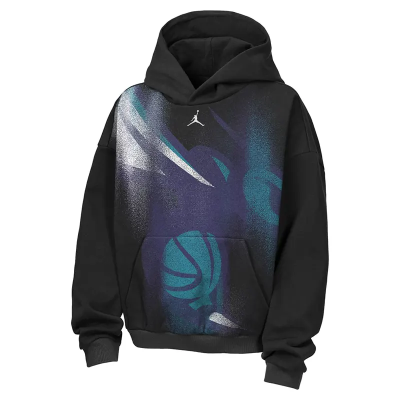 Jordan x NBA Charlotte Hornets 2026 Standard Issue Hoodie - Image 2