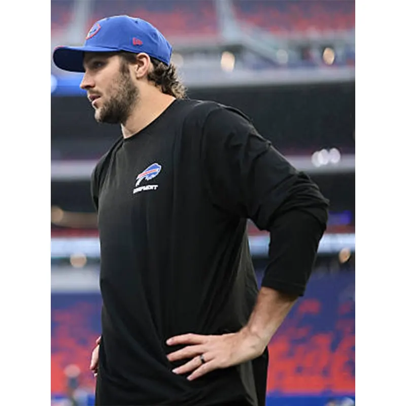 Josh Allen 2026 Buffalo Bills Long Sleeve T-Shirt - Image 2