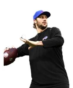 Josh Allen 2026 Buffalo Bills Long Sleeve T-Shirt