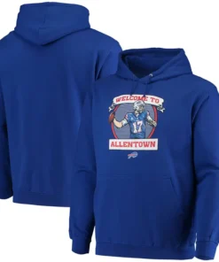 Josh Allen Buffalo Bills 2026 Welcome to Allentown Hoodie