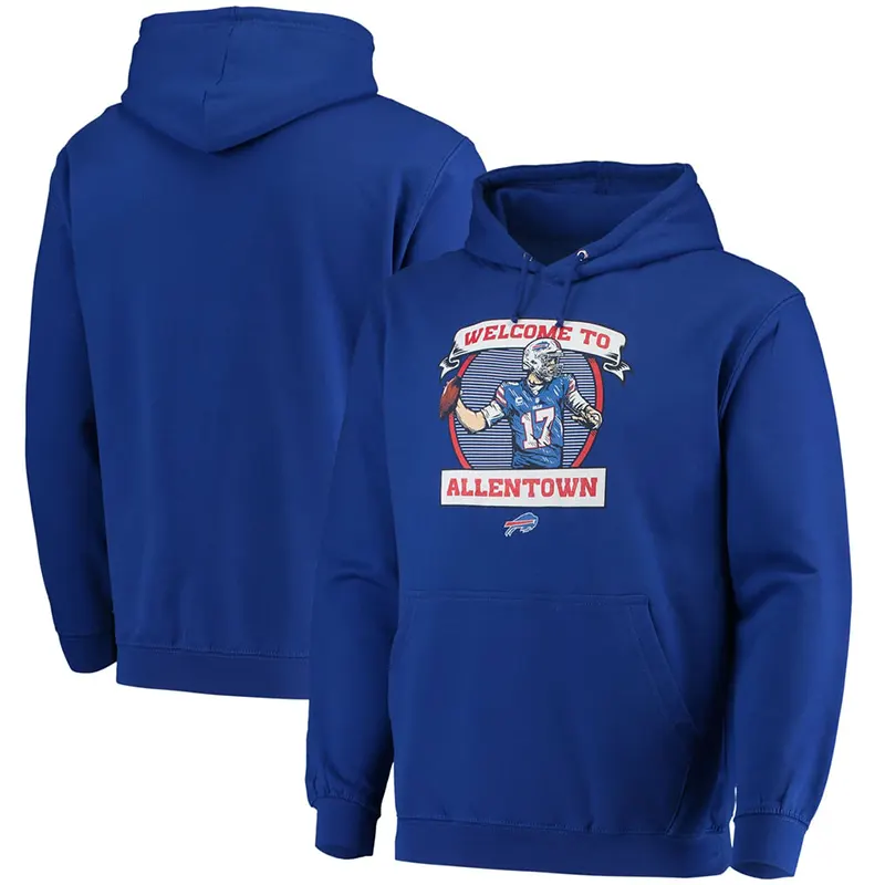 Josh Allen Buffalo Bills 2026 Welcome to Allentown Hoodie