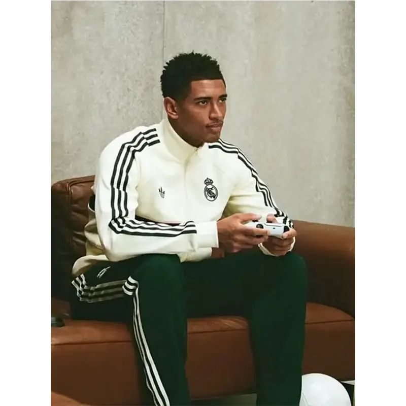 Jude Bellingham EA FC 27 Real Madrid Track Jacket - Image 3