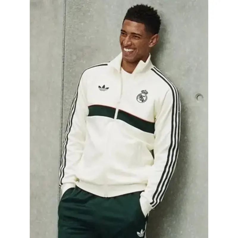 Jude Bellingham EA FC 27 Real Madrid Track Jacket - Image 2