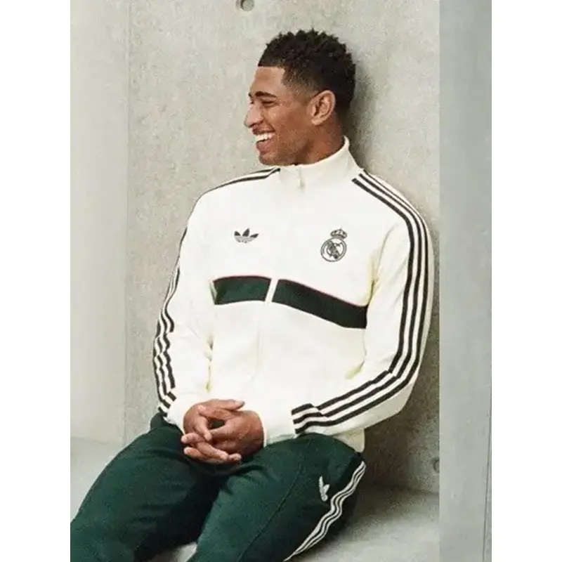 Jude Bellingham EA FC 27 Real Madrid Track Jacket - Image 4