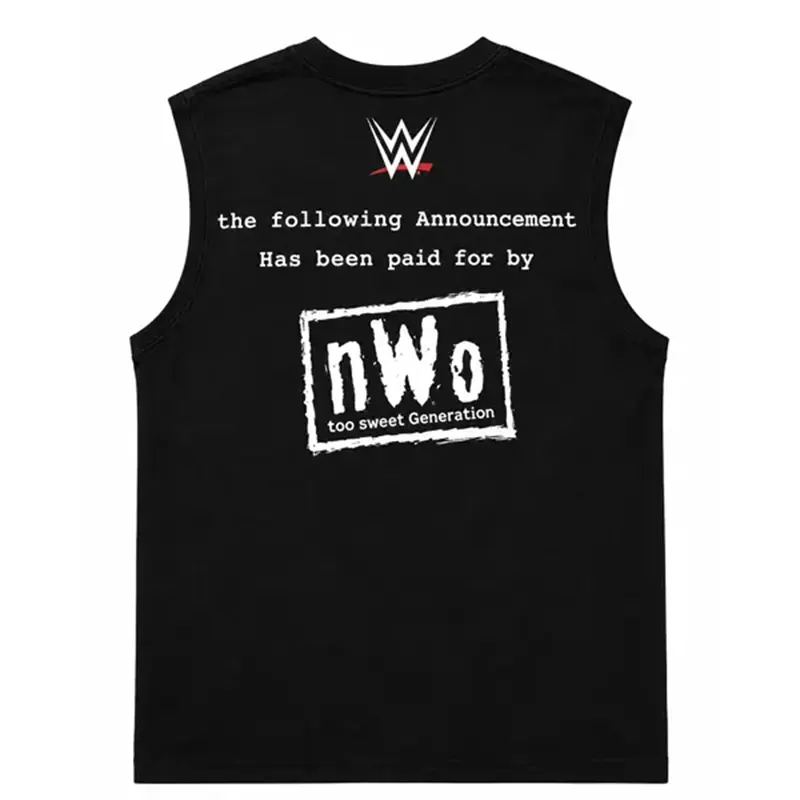 Justin Bieber nWo WWE Wrestling T-Shirt - Image 2