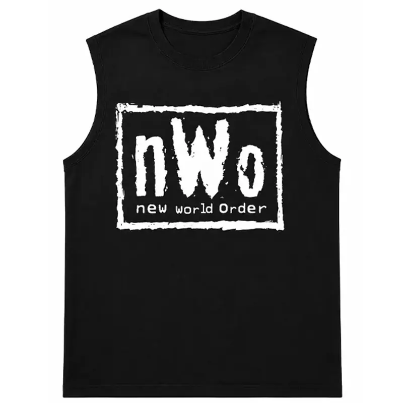 Justin Bieber nWo WWE Wrestling T-Shirt