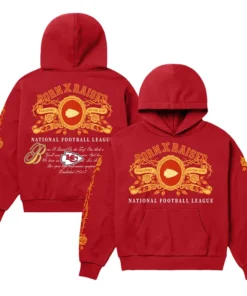 Kansas City Chiefs Born x Raised Crest Hoodie