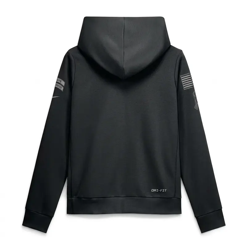 Kansas City Chiefs Salute to Service Black Hoodie - Image 2