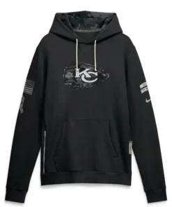 Kansas City Chiefs Salute to Service Black Hoodie