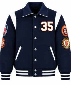 Kate Upton Detroit Tigers Blue Jacket