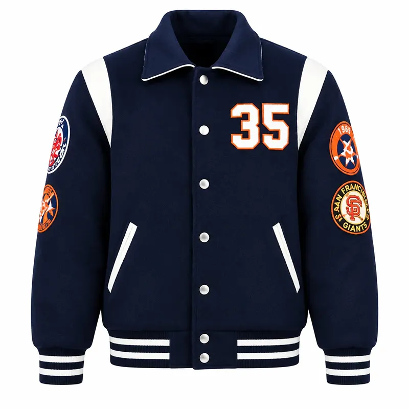 Kate Upton Detroit Tigers Blue Jacket