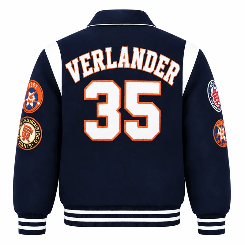 Kate Upton Detroit Tigers Blue Jacket - Image 2