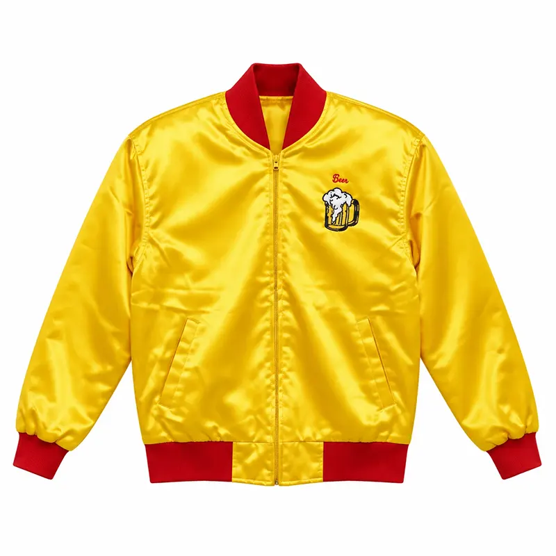 Kenosha Kickers Yellow Bomber Jacket