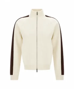 Kevin Hart Cream Track Jacket