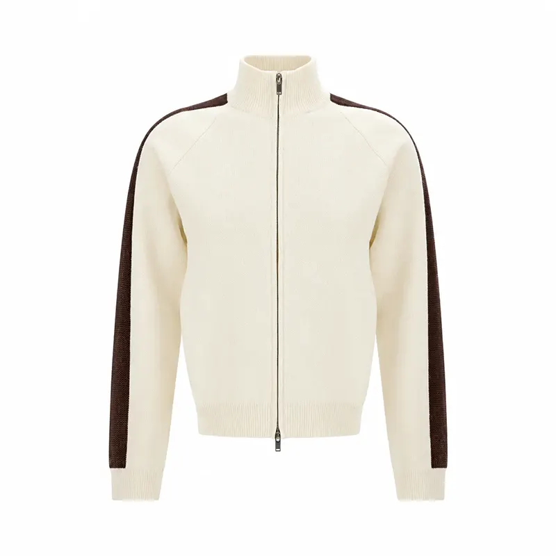 Kevin Hart Cream Track Jacket