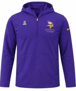 Kevin O'Connell Vikings Purple Jacket