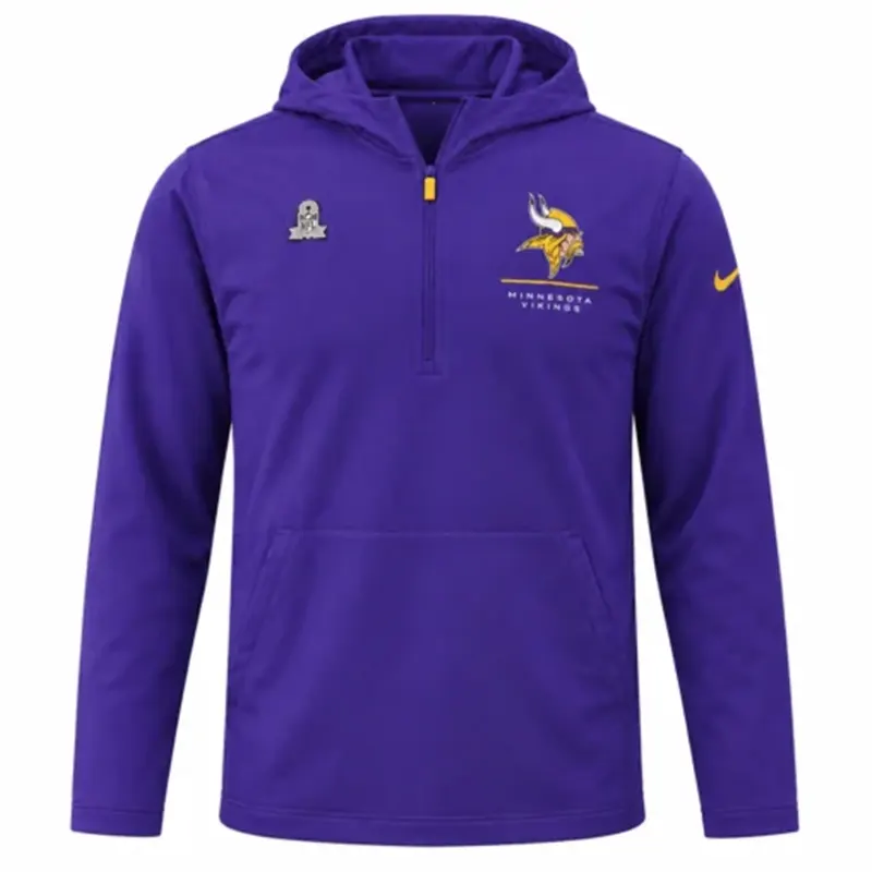 Kevin O'Connell Vikings Purple Jacket