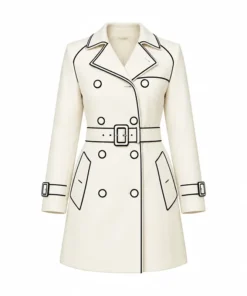 Kill Bill Off White Coat