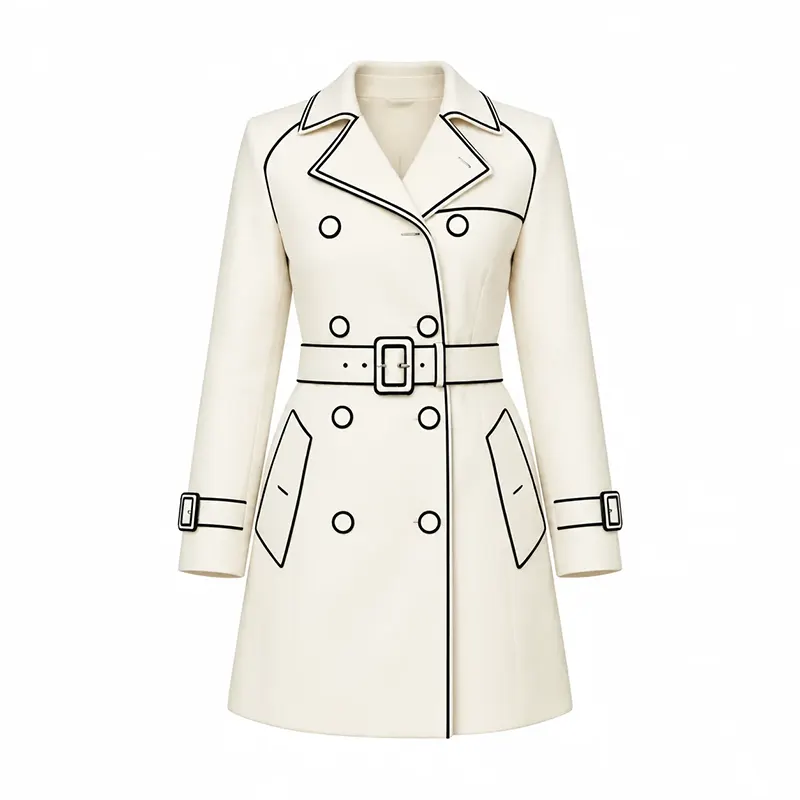 Kill Bill Off White Coat