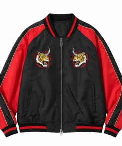 Kim Sung-Cheol Goldland Tiger Bomber Jacket
