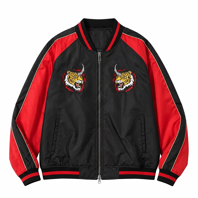 Kim Sung-Cheol Goldland Tiger Bomber Jacket