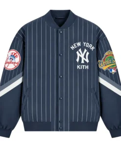 Kith x New York Cupro Ferris Jacket