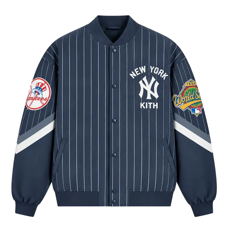 Kith x New York Cupro Ferris Jacket