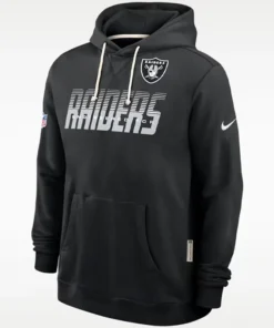 Klint Kubiak 2026 Las Vegas Raiders Sideline Hoodie