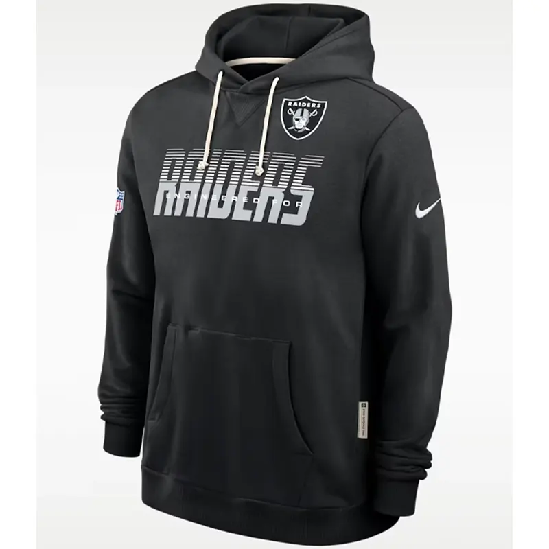 Klint Kubiak 2026 Las Vegas Raiders Sideline Hoodie