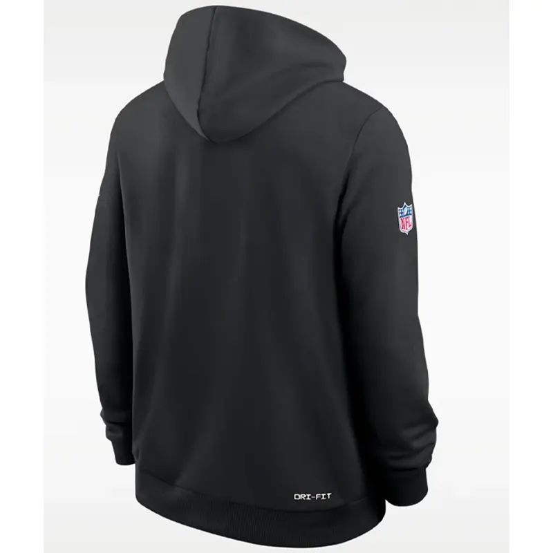 Klint Kubiak 2026 Las Vegas Raiders Sideline Hoodie - Image 2